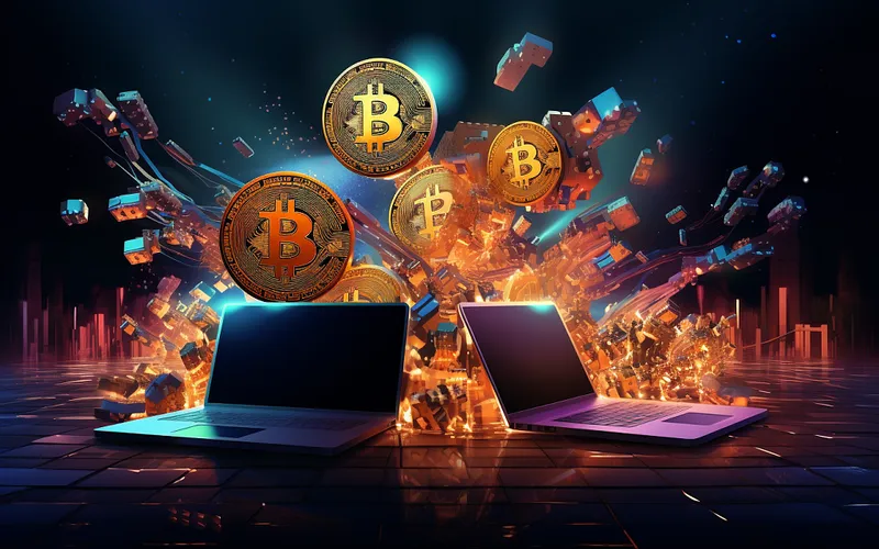 区块链技术应用场景示意图